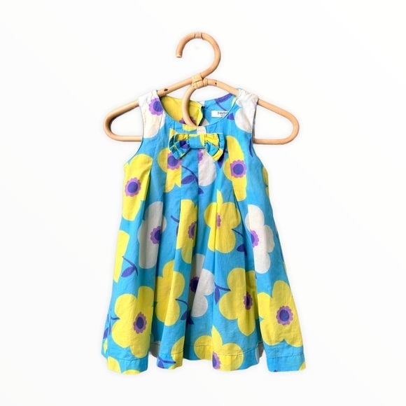 Mini Boden Other - Baby Boden Retro Flower Power Shift Dress